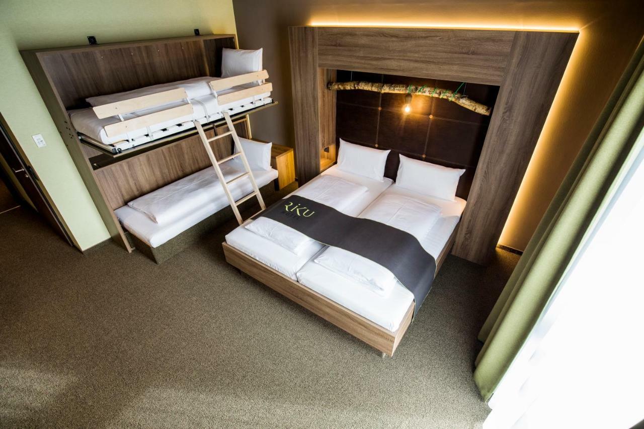 Riku Hotel フレンドルフ エクステリア 写真